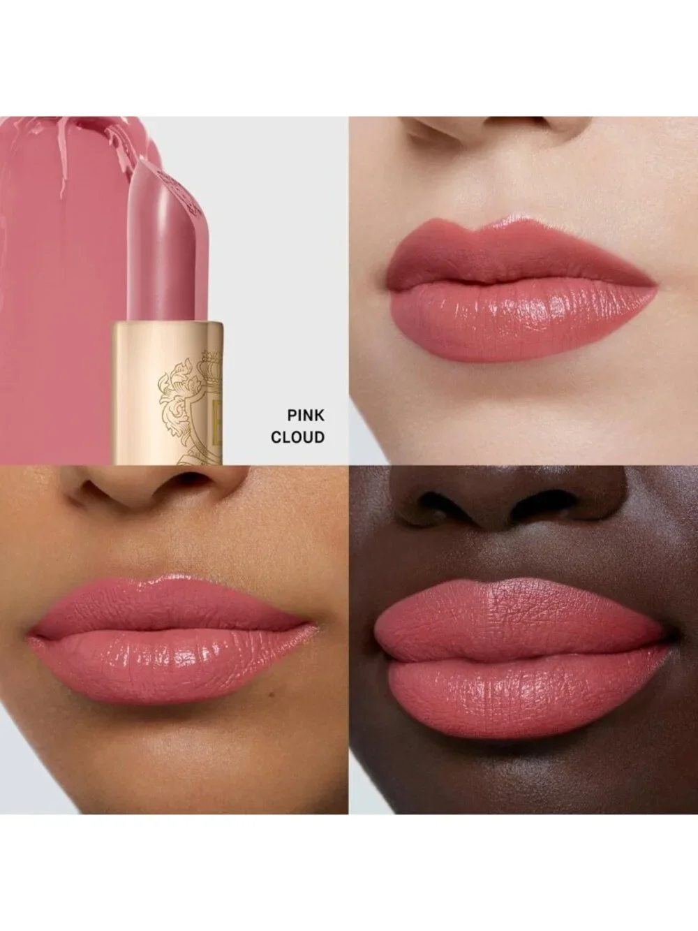 Luxe Bold Lipstick | Skincare-Infused for Rich Satin Finish | Chamomile